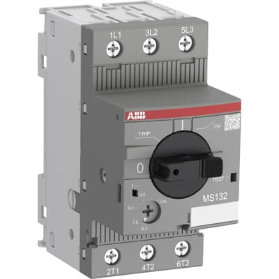 1SAM350000R1007ABBقاطع دارة حماية المحرك اليدوي ABB MS132-2.5