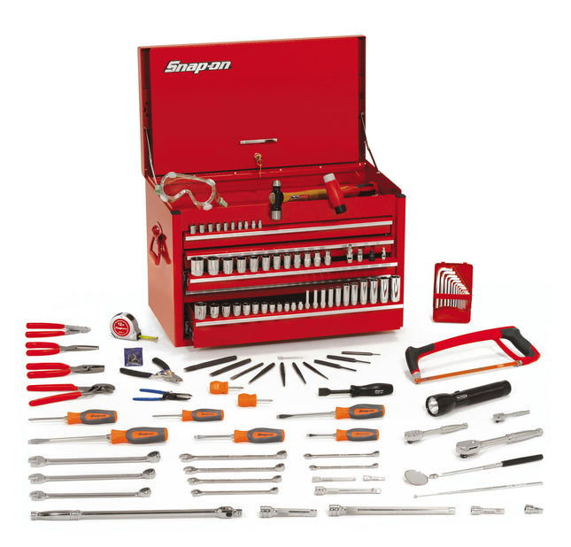 9100GSBOSnap-Onمجموعة المتدرب الكاملة سناب-أون البرتقالية