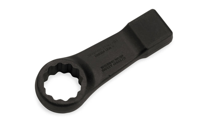 DX154ASnap-Onمفتاح ربط Flank Drive® ثقيل الوزن بمقبض مستقيم 12 نقطة SAE 1-11/16 بوصة