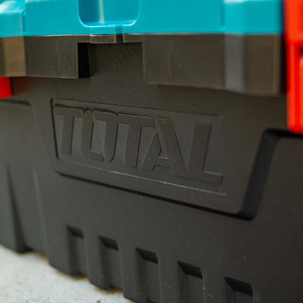 علبة بلاستك 17" توتال | TPBX0171