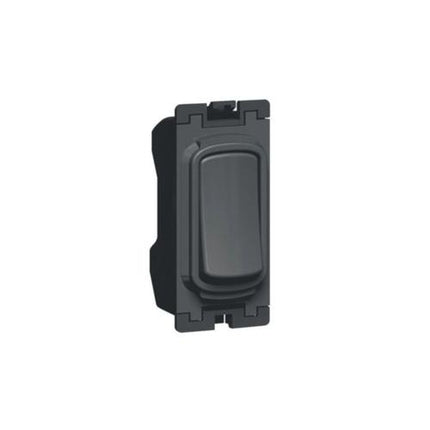 735515Legrandوحدة شبكة مفتاح Synergy ذات دفع ثنائي الاتجاه 20AX 250V أنثراسايت
