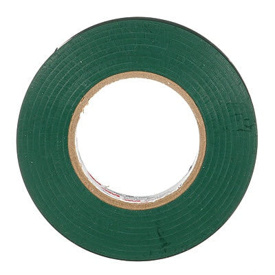 000763089257103Mشريط 3M Temflex العازل الكهربائي الأخضر 165 بحجم 3/4 بوصة