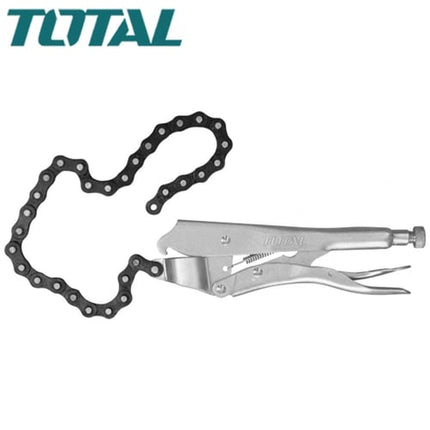 THT1941001Total Toolsزرادية قفل سلسلة توتال 10 THT1941001