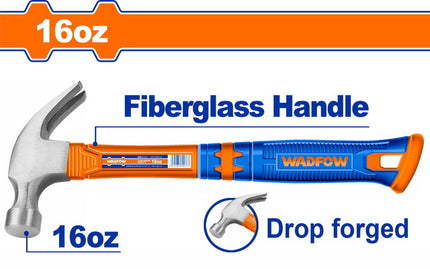 WHM3316Wadfowمطرقة مخلب وادفوف 16 أونصة 450 جرام