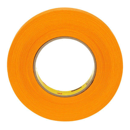 000212005556643Mشريط 3M Performance Flatback Tape 2525 برتقالي عالي الحرارة للإخفاء