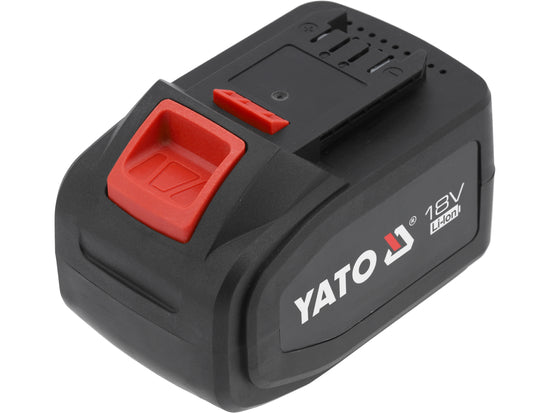 YT-828464Yatoبطارية YATO 18V Li-Ion بسعة 6AH قابلة للشحن