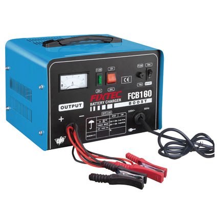 FCB160Fixtecشاحن بطارية السيارة المحمول FIXTEC FCB160 12V/24V