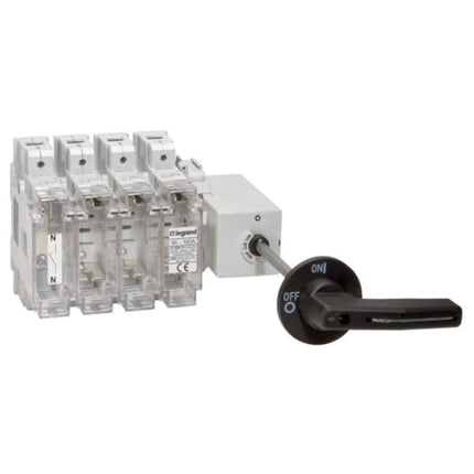 605110Legrandفاصل مفتاح الصمامات SPX-D من ليجراند 3P+N 60A NH00
