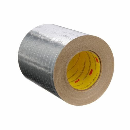 000511289558713Mشريط 3M Venture Tape FSK Facing 1525CW الفضي 6 بوصة