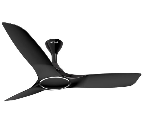 Havells ceiling fan 1250mm stealth air metallic black | Air fans | Toolmart