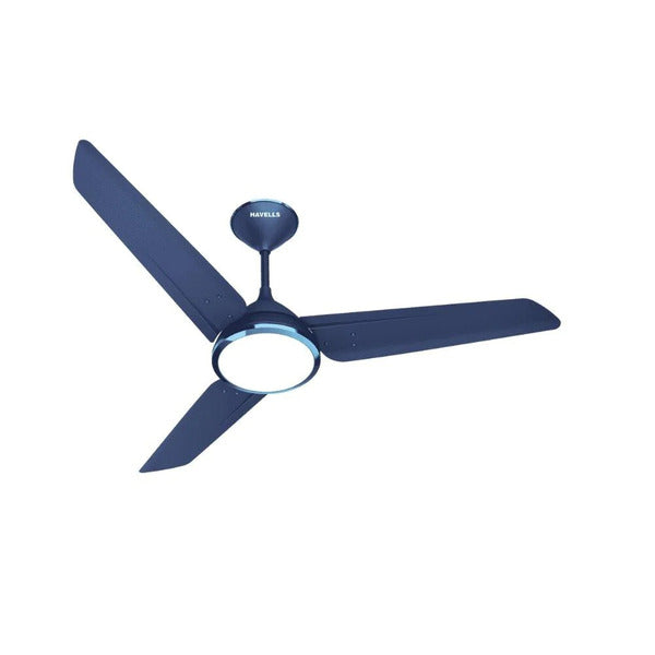 Havells ceiling fan 1320mm stealth air indigo blue| Air fans | Toolmart