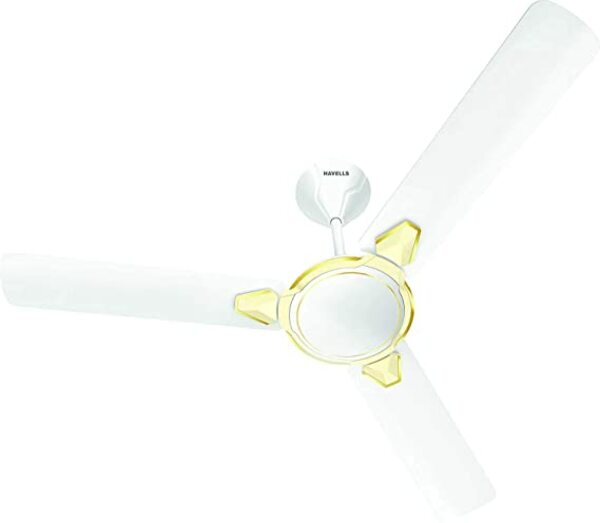 Havells ceiling fan 1400mm equs- white pearl ivory | Air fans | Toolmart