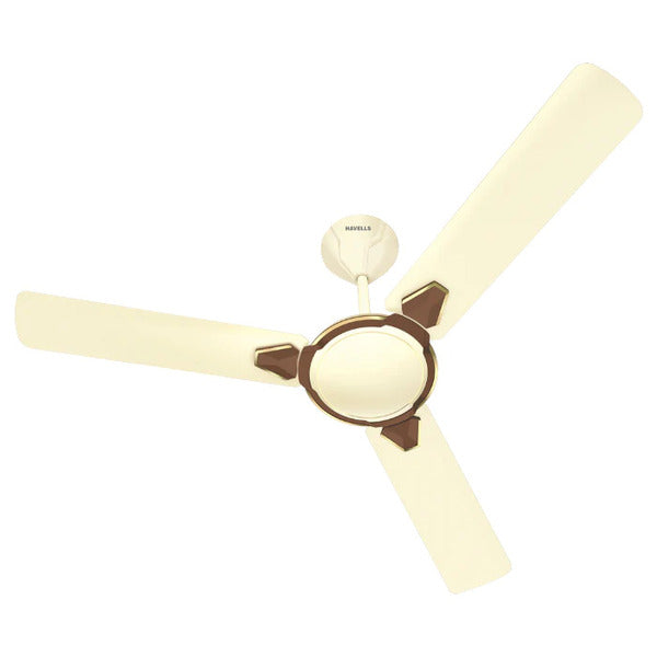 Havells ceiling fan 1400mm equs- ivory bronze | Air fans | Toolmart