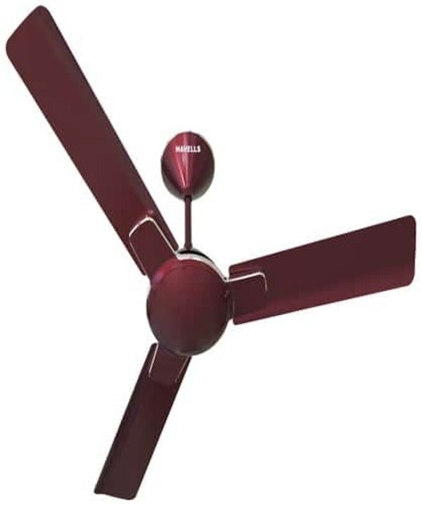 Havells ceiling fan 1400mm enticer maroon chrome| Air fans | Toolmart