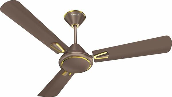 Havells ceiling fan 1400mm crew deco dusk gold | Air fans | Toolmart