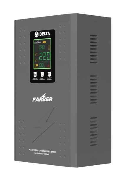 Farber Voltage Regulator  90 V - 2AH | FA-AVR-90V-1000VA | Default Category | Toolmart