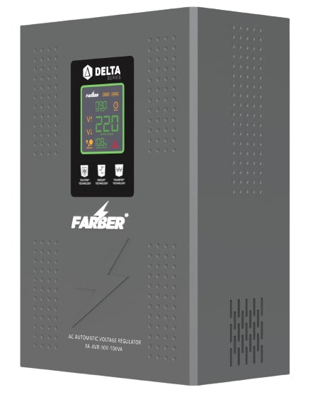 Farber Voltage Regulator  90 V - 30AH | FA-AVR-90V-10KVA | Default Category | Toolmart