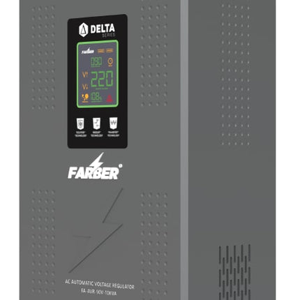 Farber Voltage Regulator  90 V - 50AH | FA-AVR-90V-20KVA | Default Category | Toolmart
