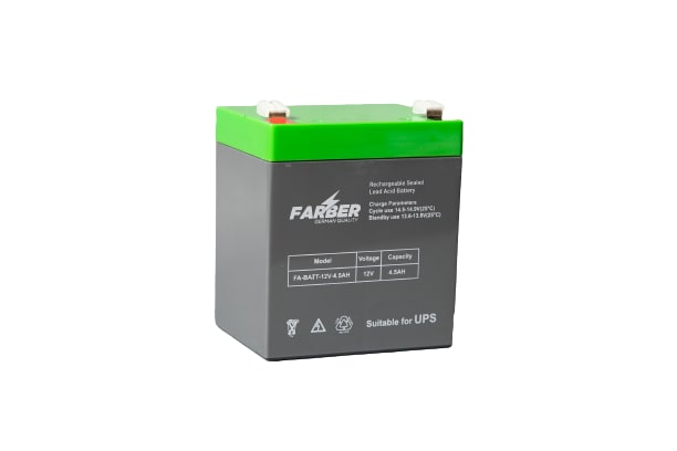 Farber SLA Battery 12V - 4.5 AH | FA-BATT-12V-4.5AH | Default Category | Toolmart