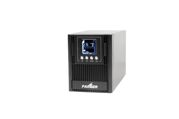 Farber Online UPS 2KVA  - 8 AMPs | FA-UPSC-48V-2KVA-1PH | Default Category | Toolmart