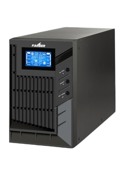 Farber Online UPS 1KVA - 3.5 Ah | FA-UPSE-12V-1KVA-1PH | Default Category | Toolmart