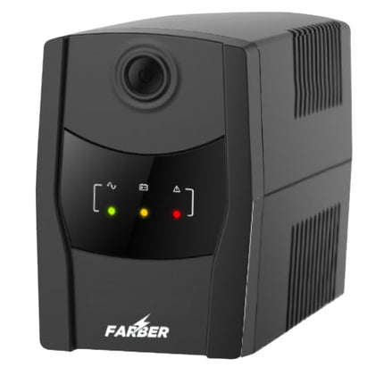 Farber Line-Interactive UPS 1.5 AMP - 12V9AH | FA-UPSW-24V-1500-1PH/P | Default Category | Toolmart