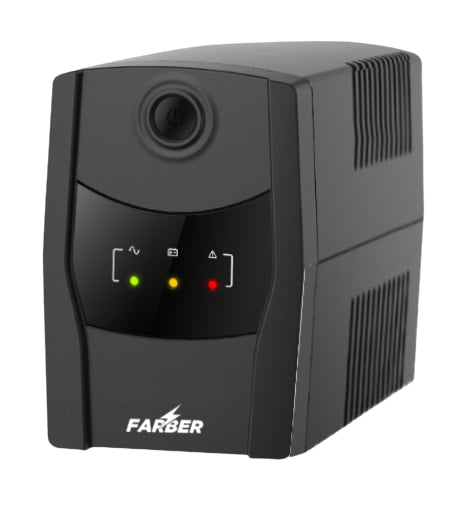 Farber Line-Interactive UPS 1.5 AMP - 12V9AH | FA-UPSW-24V-1500-1PH/P | Default Category | Toolmart