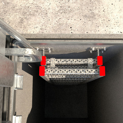 انكور ميكانيكي FBN II فيشر