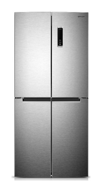 Elryan FDR533LHI - 18ft - French Door Refrigerator - Gray