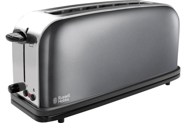 RussellHobbs, 21391, Red Plus Flame 2 Slice Long Slot Toaster