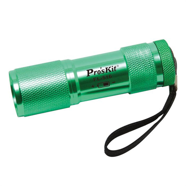 Proskit 9Pcs LED Flashlight | Personal Lights | Toolmart