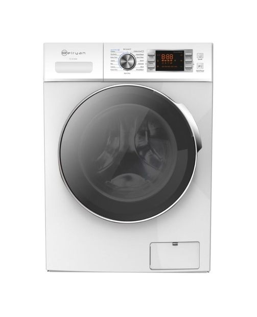 Elryan FL141KA - 12Kg - 1400RPM - Front Loading Washing Machine - White