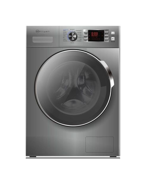 Elryan FL141KAS - 12Kg - 1400RPM - Front Loading Washing Machine - Silver