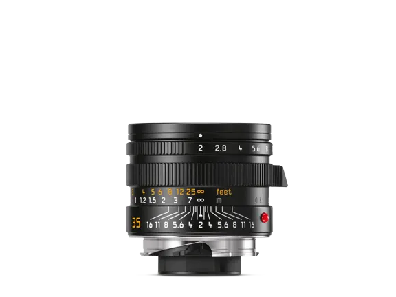 apo-summicron-m-35-f2-asph-black-anodized-finishLiecaعدسة لايكا APO-Summicron-M 35 ملم f/2 ASPH المتقدمة