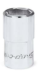 TM11Snap-Onمقبس Snap-on 1/4" بـ 6 نقاط SAE 11/32" Flank Drive® ضحل