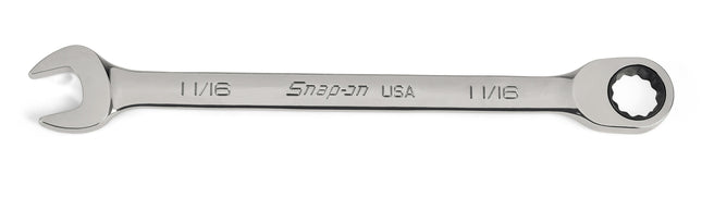 OXR22ASnap-Onمفتاح براغي Snap-on 11/16 بوصة 12 نقطة SAE مع تروس متحركة