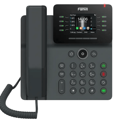 V63FanvilFanvil Prime Business IP Phone | V63 | Advanced HD Voice and Touchscreen IP Phone