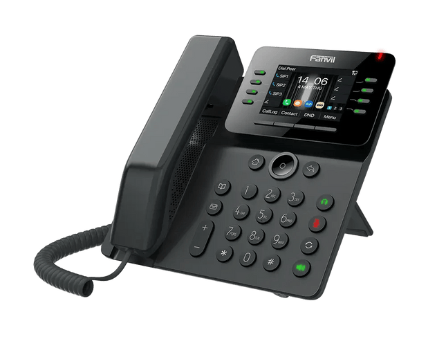 V63FanvilFanvil Prime Business IP Phone | V63 | Advanced HD Voice and Touchscreen IP Phone