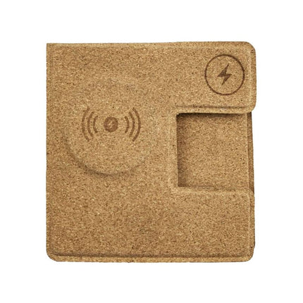 ITWC 1155Toolmart GiftsFARO - @memorii Mag 3 in 1 Foldable Cork Wireless Charger