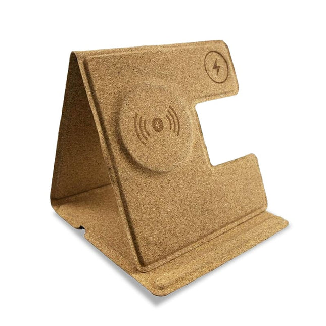 ITWC 1155Toolmart GiftsFARO - @memorii Mag 3 in 1 Foldable Cork Wireless Charger