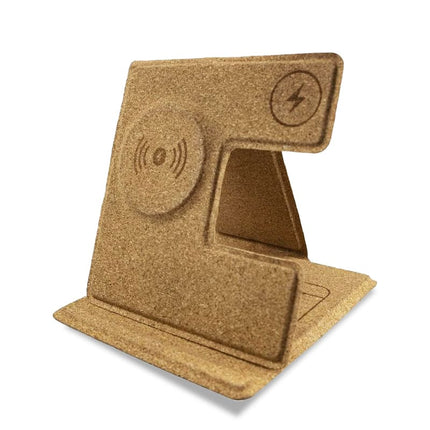 ITWC 1155Toolmart GiftsFARO - @memorii Mag 3 in 1 Foldable Cork Wireless Charger