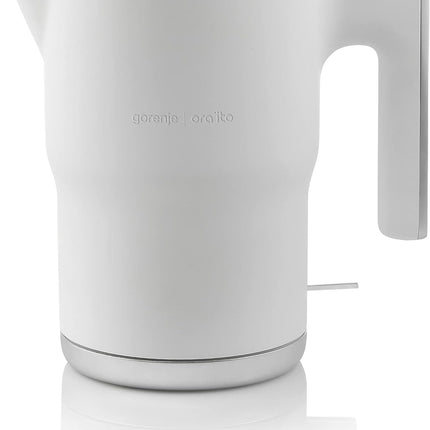 gorenje,K15ORAW, Electric kettle 1.5 L White