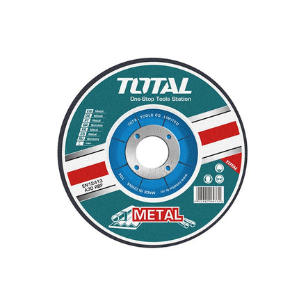 TAC2211253Total Toolsفيبر قص ستانلس ستيل 5إنش | 125×1.2مم من توتال (TAC2211253)