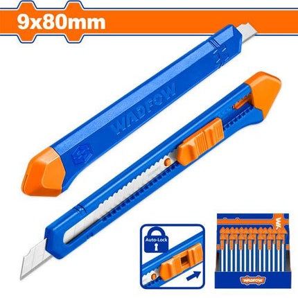 WSK2902Wadfowسكين شفرة قابلة للانفصال WADFOW WSK2902