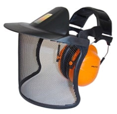 70001038373Mنظام حماية الوجه 3M Brush Defender مع غطاء الأذن H31A