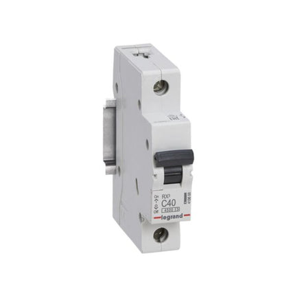 419668Legrandقاطع دائرة Legrand RX3 MCB أحادي القطب 40A منحنى C