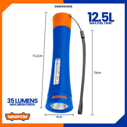 WFL10035Wadfow مصباح طوارئ وادفوو WFL10035 بقوة بلاستيكية