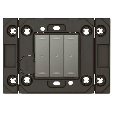 574672Legrandمفتاح لاسلكي Arteor BS ثلاثي المسارات رمادي Zigbee