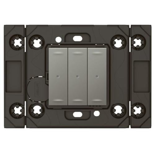 574672Legrandمفتاح لاسلكي Arteor BS ثلاثي المسارات رمادي Zigbee
