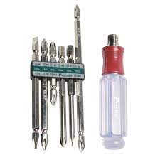 10 In 1 Double End Reversible Screwdriver Set